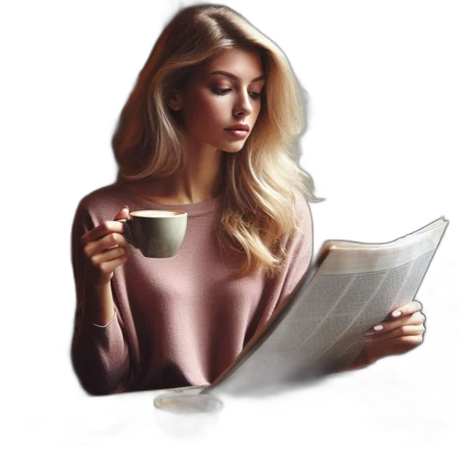 dress, face, photorealistic, oil painting transparent PNG cut-out