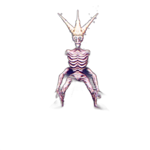 jewelry, crown, creature, robot transparent PNG cut-out
