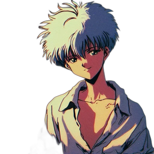 face, mask, anime, concept art transparent PNG cut-out