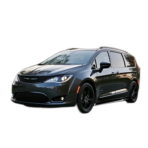 car, chrysler, pacifica, hybrid transparent PNG cut-out
