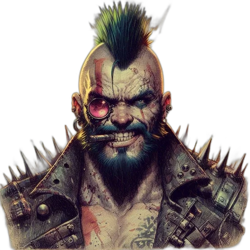 face, mask, concept art, fantasy art transparent PNG cut-out