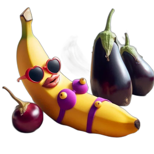 food, animal, weapon, crown transparent PNG cut-out