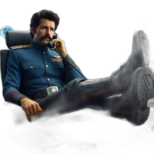 jacket, shoes, staff, face transparent PNG cut-out