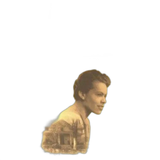 face, robot, creature, hair transparent PNG cut-out