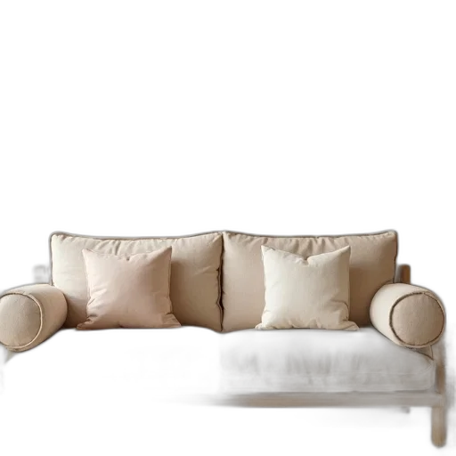 furniture, crown, 3d render, photorealistic transparent PNG cut-out