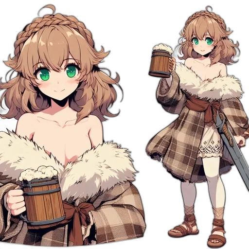 jacket, creature, weapon, dress transparent PNG cut-out