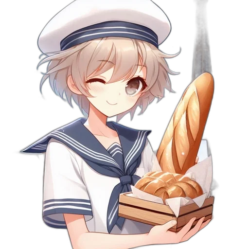 food, staff, weapon, hat transparent PNG cut-out