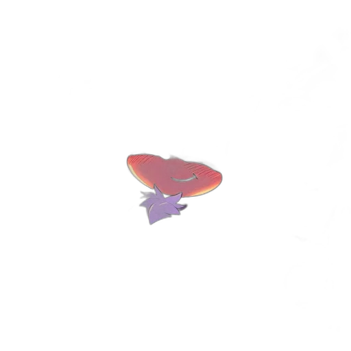 hat, umbrella, creature, animal transparent PNG cut-out