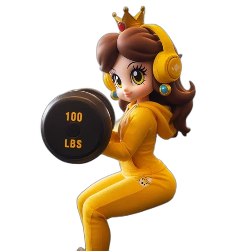 crown, weapon, robot, concept art transparent PNG cut-out