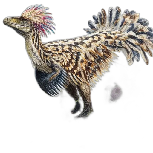 dragon, animal, creature, staff transparent PNG cut-out