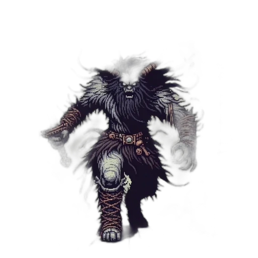 creature, dragon, staff, animal transparent PNG cut-out
