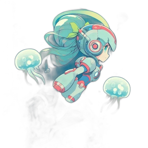 robot, creature, staff, mask transparent PNG cut-out