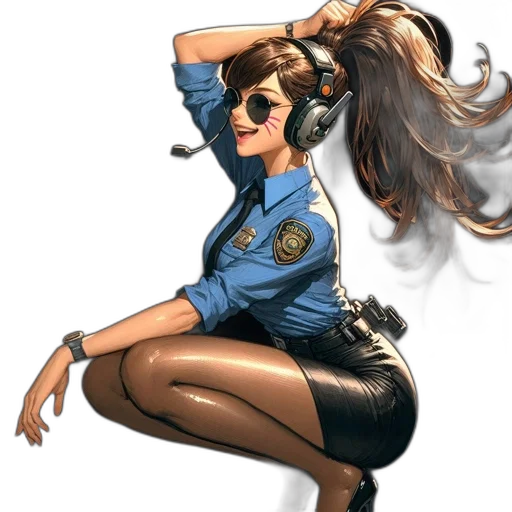 staff, jacket, concept art, comic book art transparent PNG cut-out