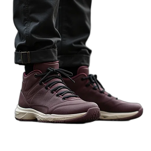 shoes, dark, earth tones, jordan transparent PNG cut-out