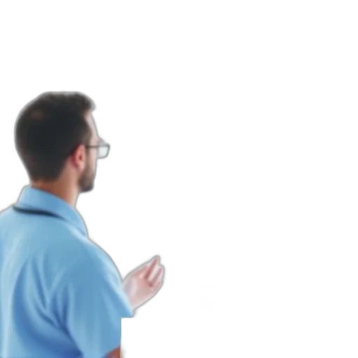 staff, jacket, robot, umbrella transparent PNG cut-out