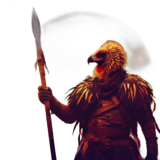 mask, animal, staff, sword transparent PNG cut-out