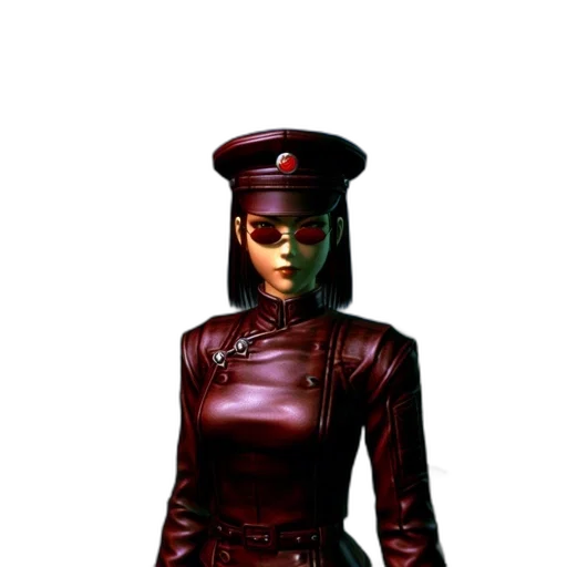 robot, staff, jacket, hat transparent PNG cut-out