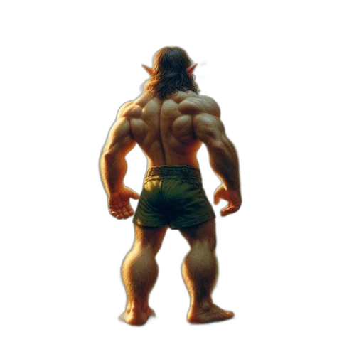 animal, creature, hair, staff transparent PNG cut-out