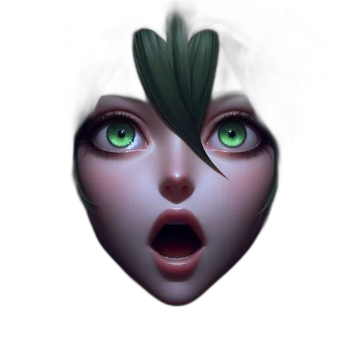 mask, face, creature, robot transparent PNG cut-out