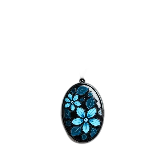 jewelry, flower, dress, photorealistic transparent PNG cut-out