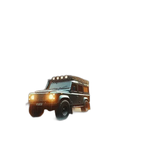 car, weapon, furniture, robot transparent PNG cut-out