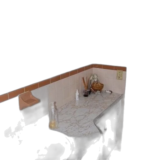 furniture, 3d render, concept art, photorealistic transparent PNG cut-out