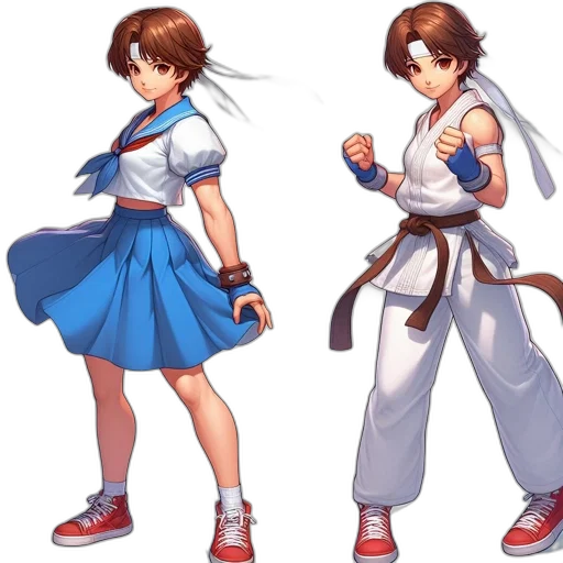 concept art, anime, pixel art, comic book art transparent PNG cut-out