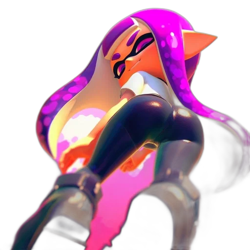weapon, mask, jacket, dress transparent PNG cut-out