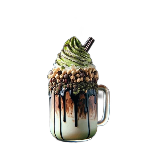 food, bottle, crown, photorealistic transparent PNG cut-out