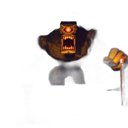 robot, creature, weapon, mask transparent PNG cut-out