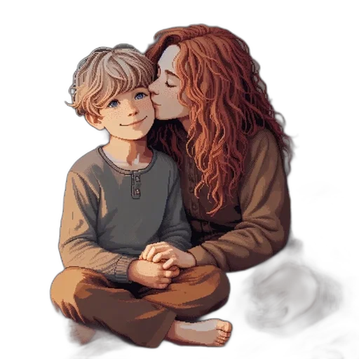 watercolor, pixel art, photorealistic, oil painting transparent PNG cut-out