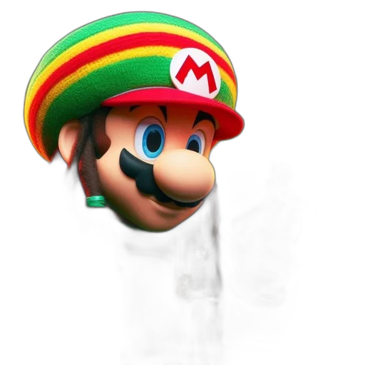 hat, mask, face, weapon transparent PNG cut-out