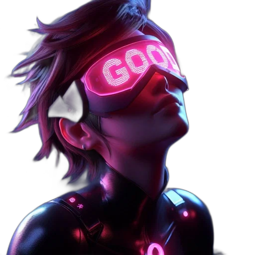 mask, face, robot, jacket transparent PNG cut-out