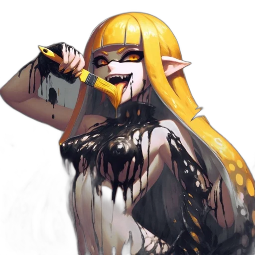 weapon, staff, creature, mask transparent PNG cut-out