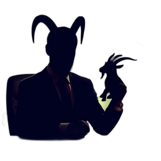 mask, staff, animal, creature transparent PNG cut-out