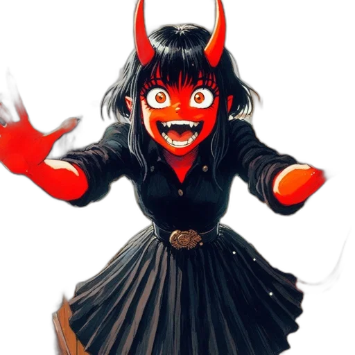 mask, creature, staff, concept art transparent PNG cut-out