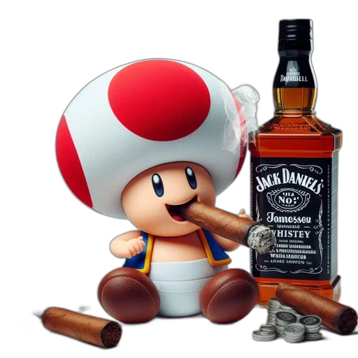 bottle, hat, weapon, food transparent PNG cut-out