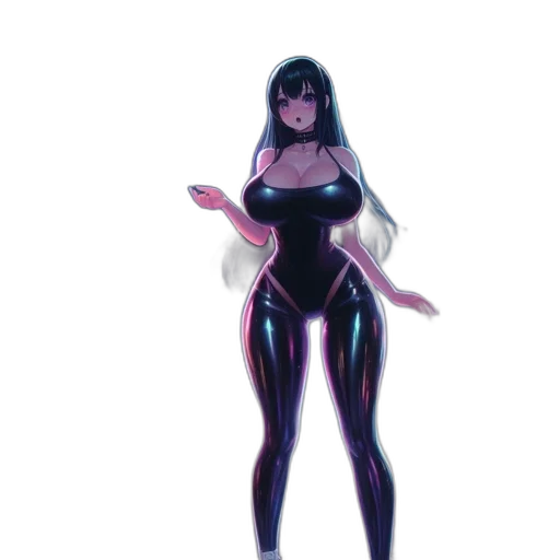 dress, robot, creature, concept art transparent PNG cut-out
