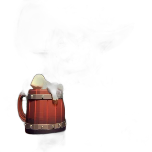 mask, crown, robot, bottle transparent PNG cut-out