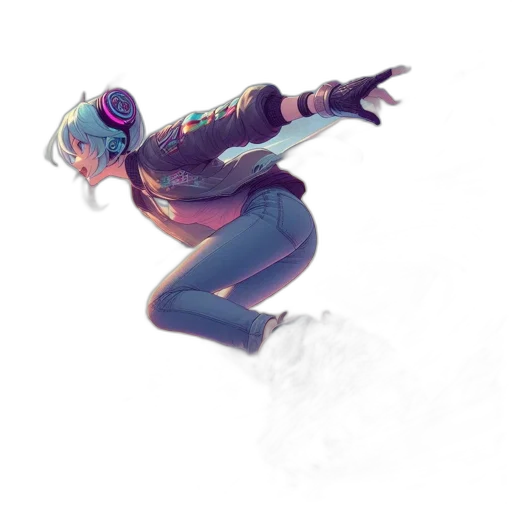 robot, jacket, creature, weapon transparent PNG cut-out
