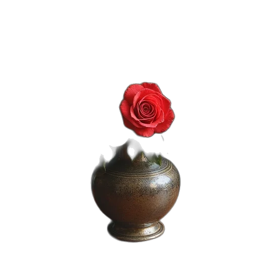 flower, crown, bottle, jewelry transparent PNG cut-out