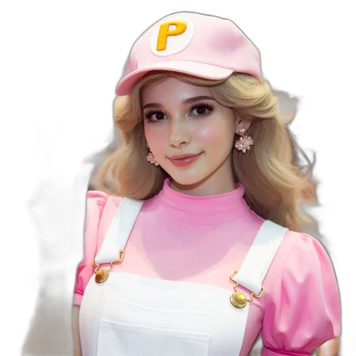 robot, hat, face, photorealistic transparent PNG cut-out