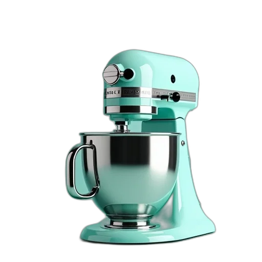 robot, 3d render, blue, pastel transparent PNG cut-out