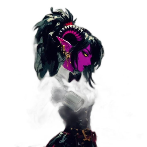 mask, crown, creature, dragon transparent PNG cut-out