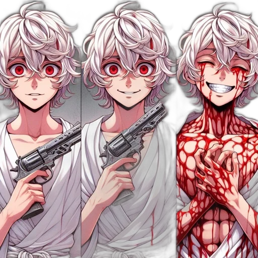 weapon, anime, pixel art, concept art transparent PNG cut-out