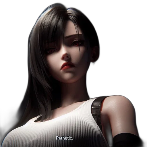 face, concept art, 3d render, photorealistic transparent PNG cut-out