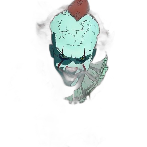 mask, creature, face, crown transparent PNG cut-out