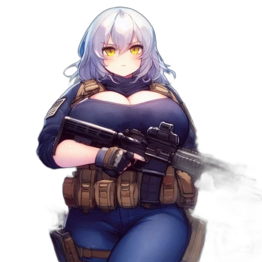 weapon, robot, jacket, animal transparent PNG cut-out