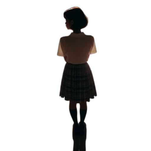 dress, staff, robot, jacket transparent PNG cut-out