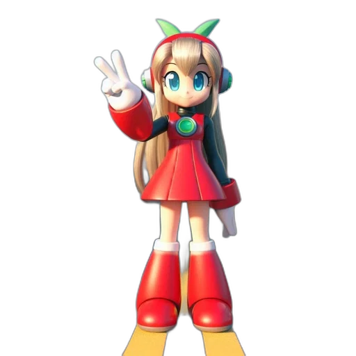 robot, weapon, staff, dress transparent PNG cut-out